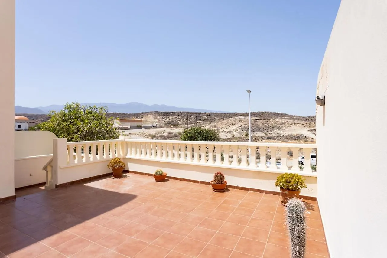 Villa Nuria El Médano Hiszpania