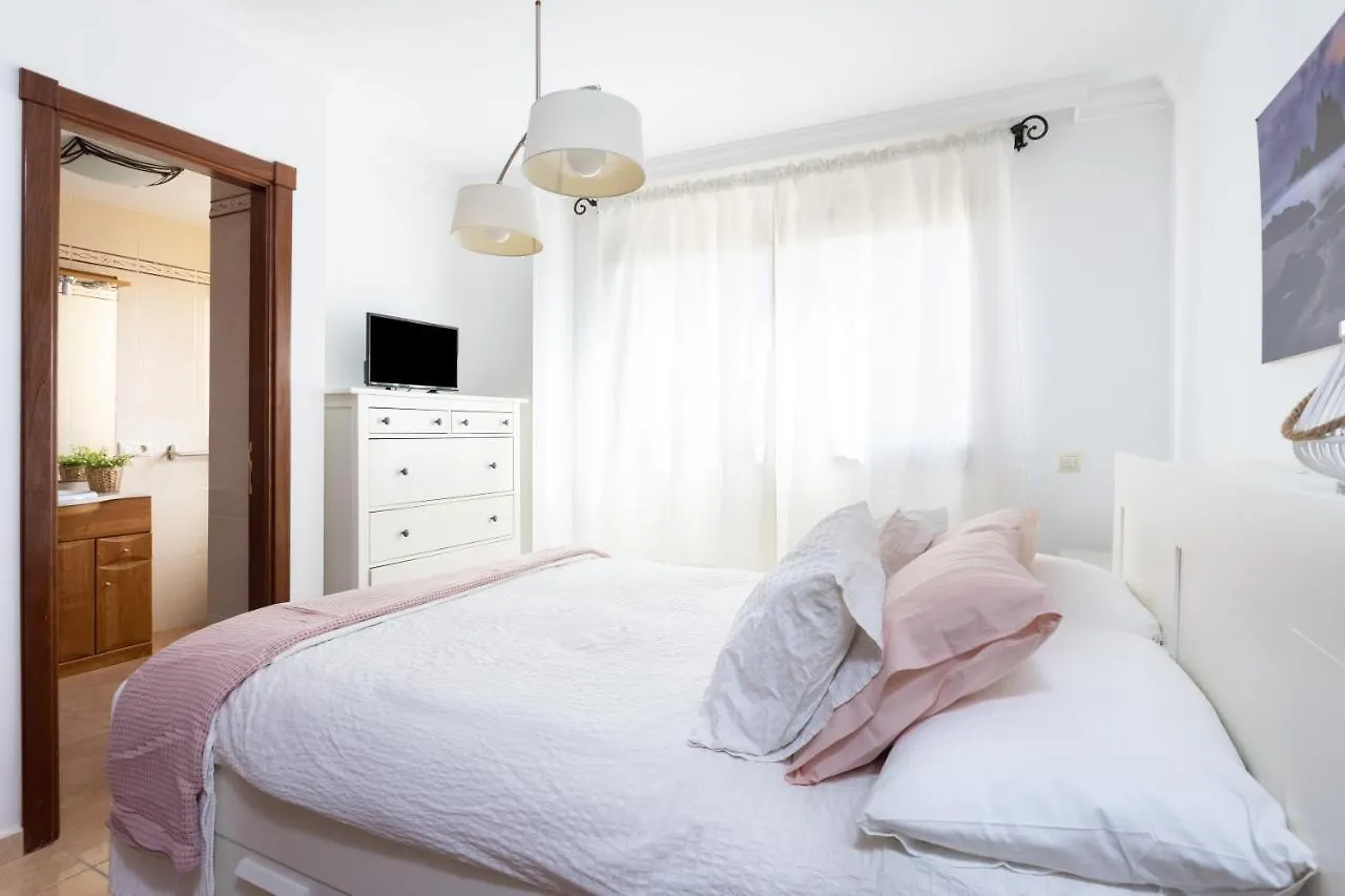 Villa Nuria El Médano Spanien